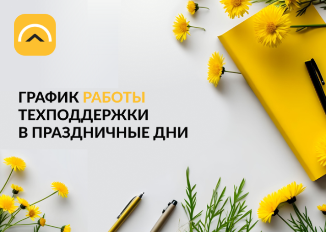График работы техподдержки